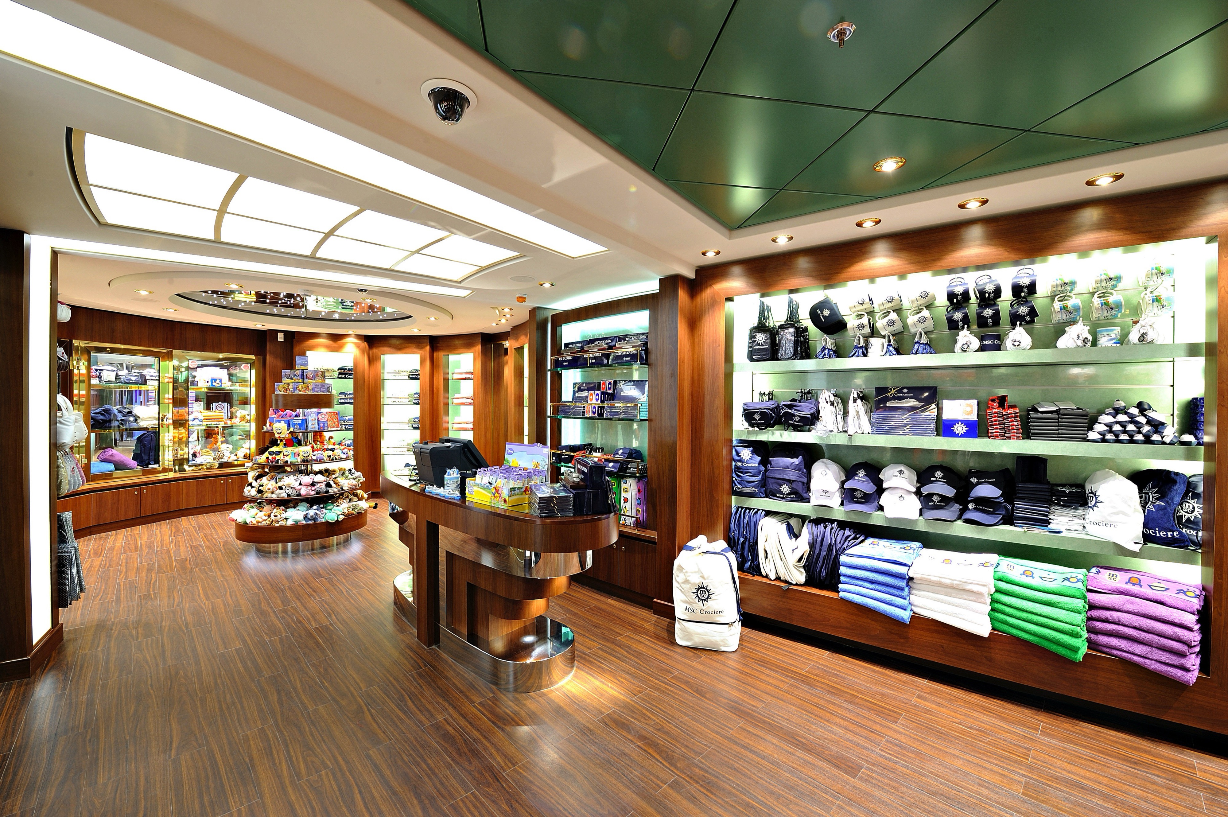 MSC Splendida - Shopping